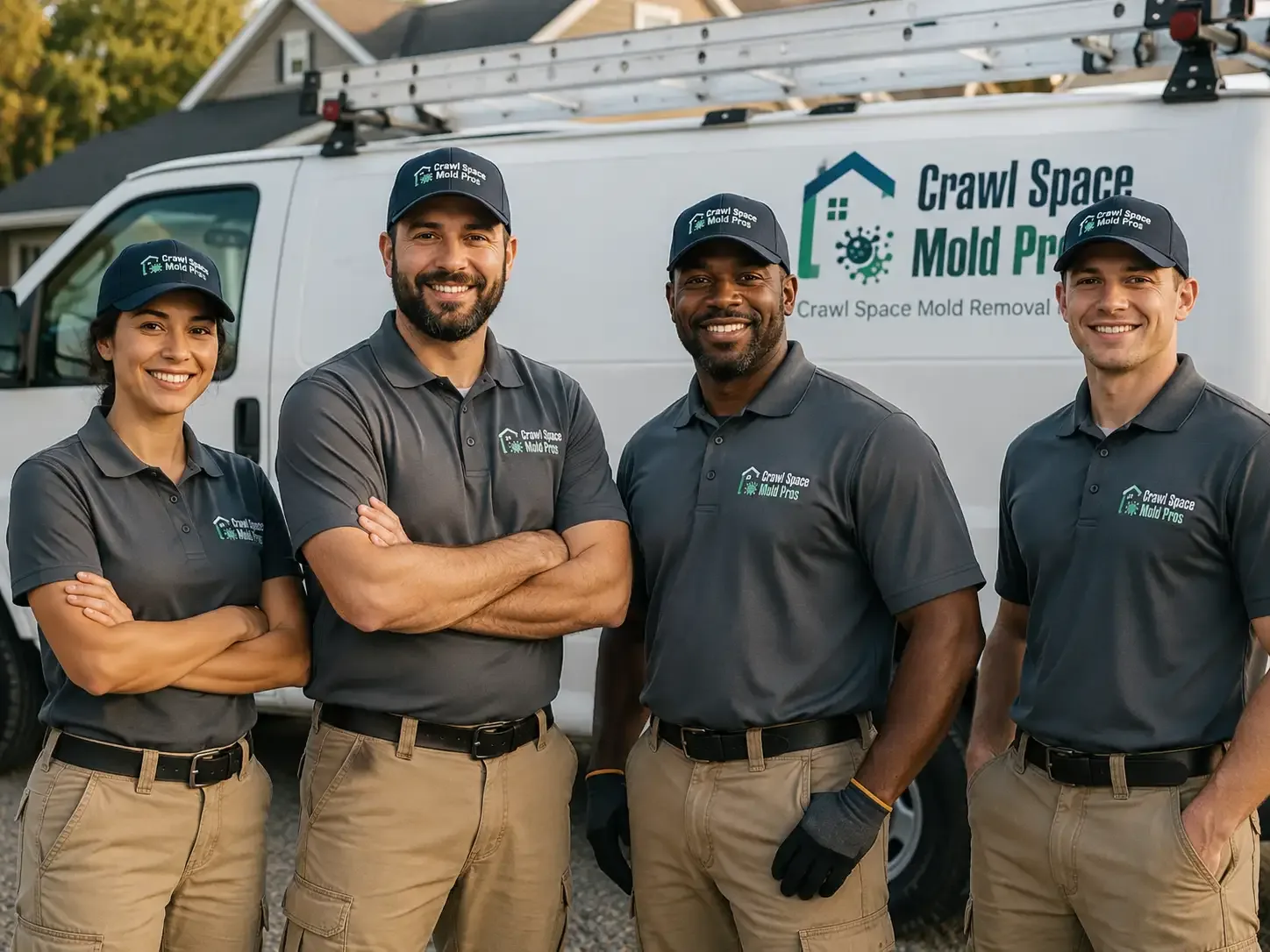Crawl Space Mold Removal company in Connelly Springs, NC